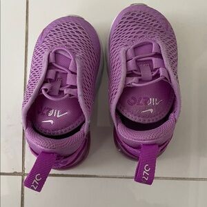 Nike Kids Sneakers in Vibrant Purple